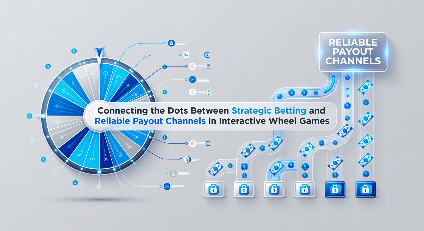 Interaktive Wheel Games mit Fokus auf strategische Wetten und Auszahlungsprozesse
