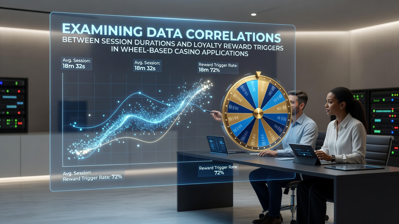 Datenanalyse von Sitzungsdauern und Loyalitäts-Triggern in Casino-Radspielen