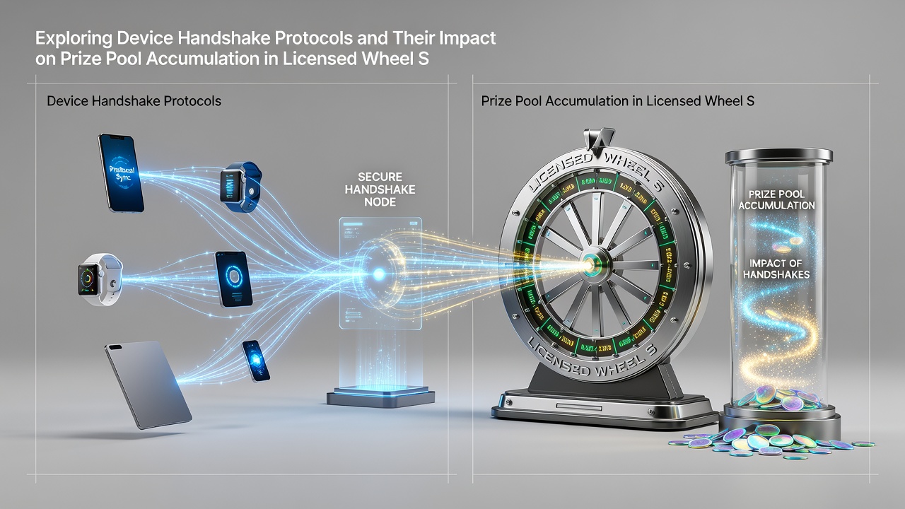 Visualisierung der Preisgeldakkumulation durch Handshake-Protokolle in Wheel-Simulationen