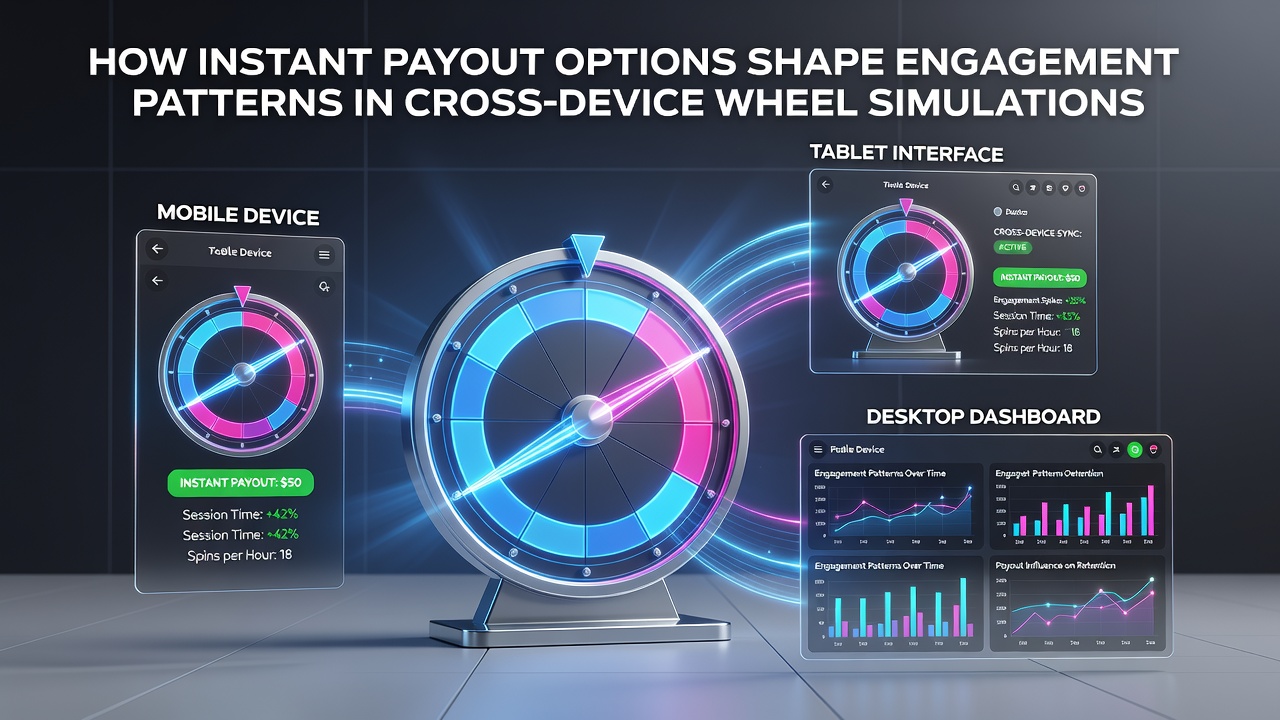 Analyse von Engagement-Daten in Wheel-Simulationen über Geräte hinweg