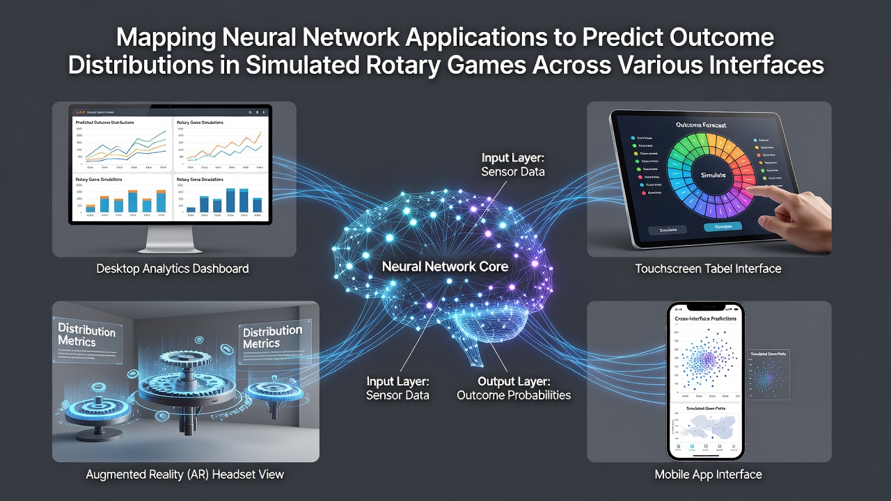 Neuronale Netzwerke analysieren Simulationsdaten von Drehspielen auf mehreren Plattformen