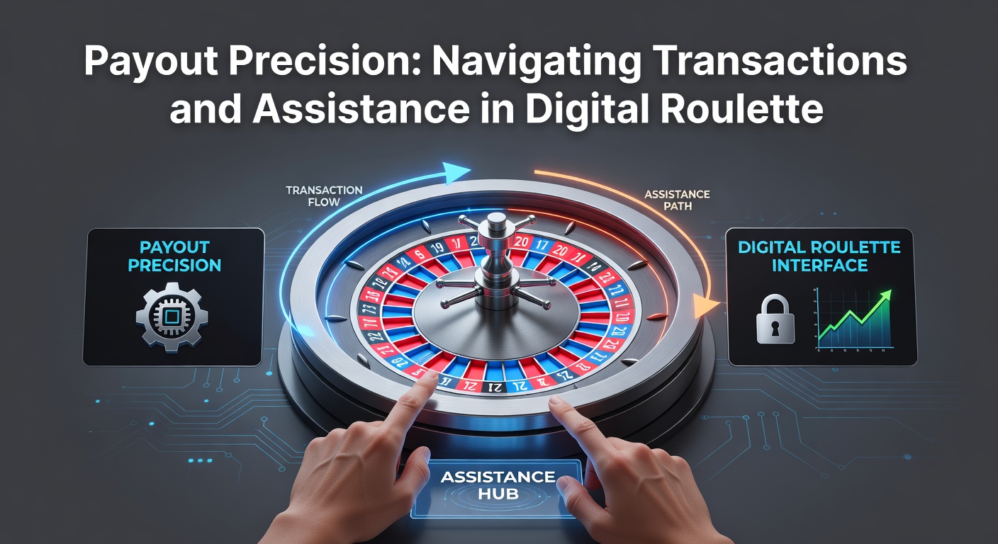 Digitale Roulette-Tafel mit sicheren Transaktionssymbolen und Support-Chatfenster im Vordergrund