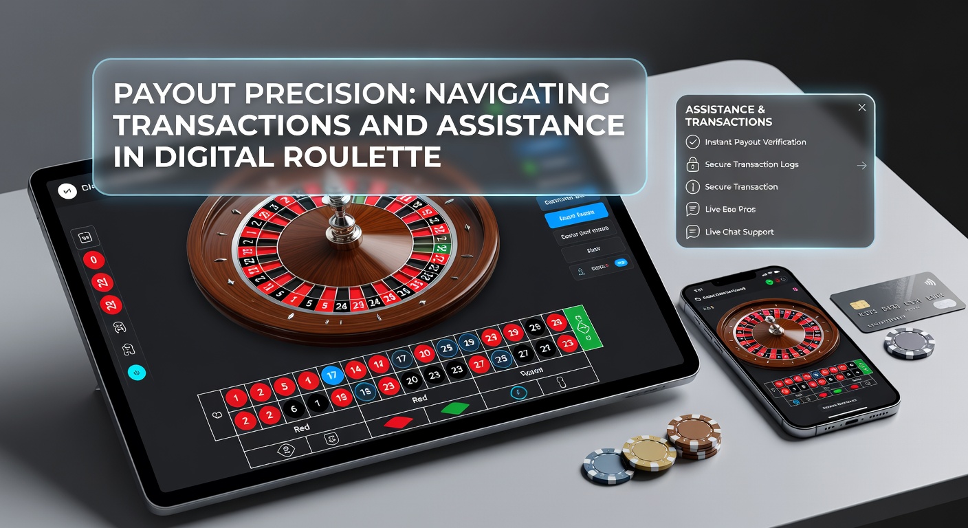 Grafik zu Auszahlungsflüssen in digitalem Roulette mit Zeitachsen und Support-Icons