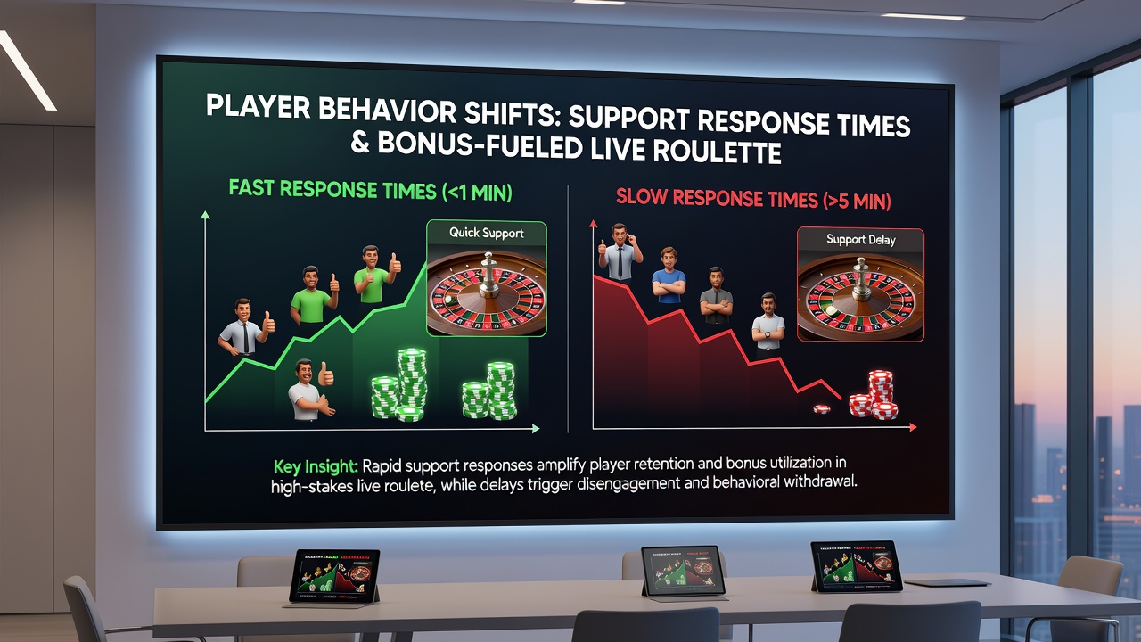 Live-Roulette-Sitzung mit Fokus auf Support-Interaktion und Bonusnutzung