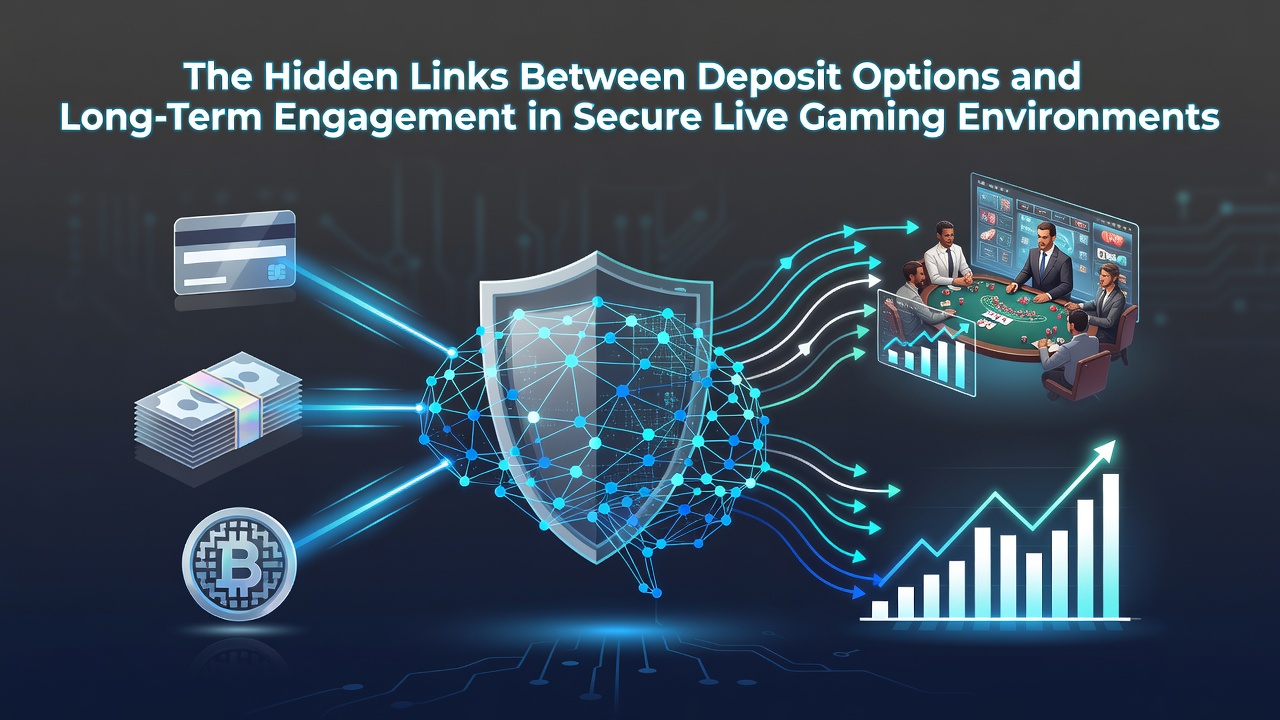 Sichere Einzahlungsoptionen und Live-Gaming-Plattformen im Überblick