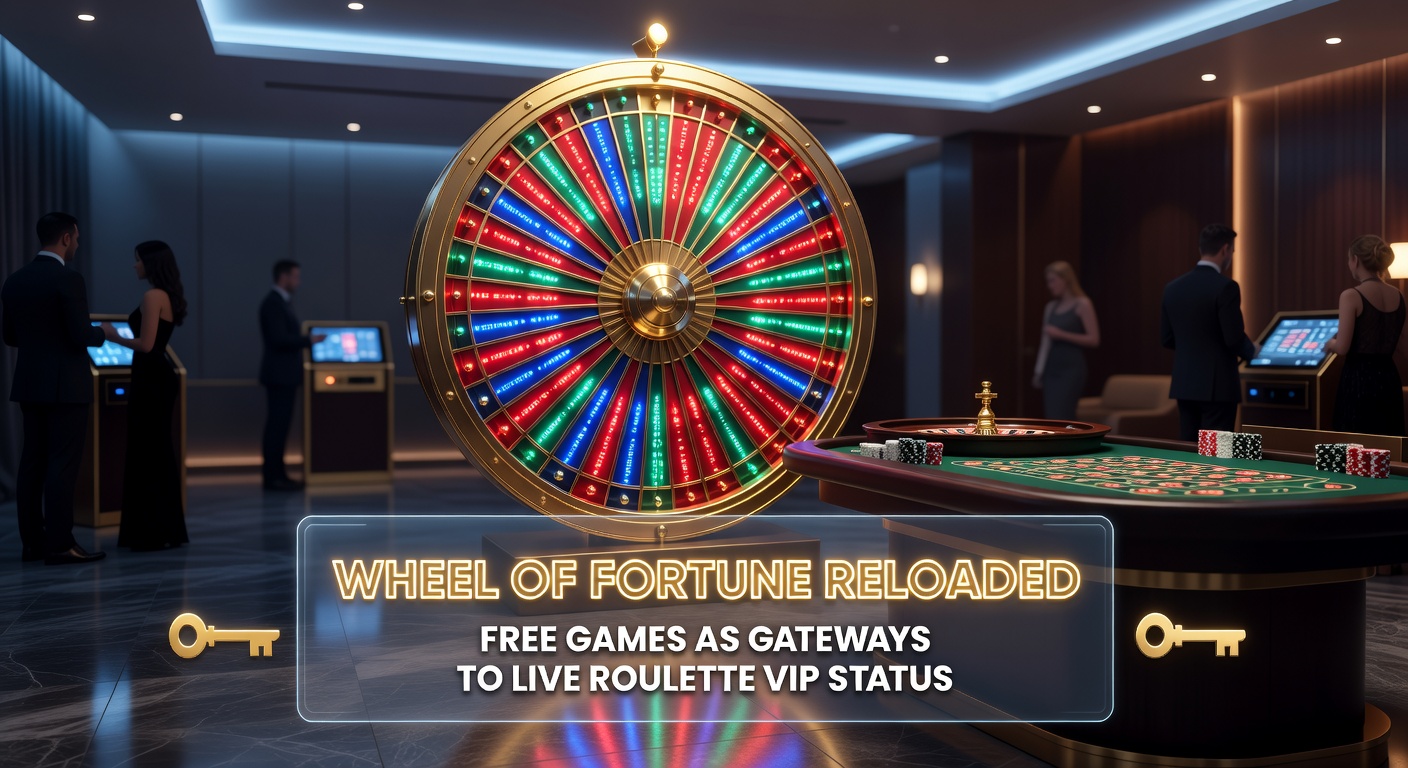 Live Roulette VIP-Tisch mit Wheel of Fortune Integration und VIP-Boni